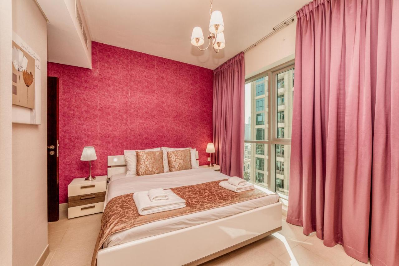 Appartamento Bellavista - Breath-Taking - 2Br - Boulevard Central Dubai Esterno foto